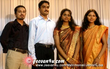 Jenish Lisa Robin Dhanya Photos